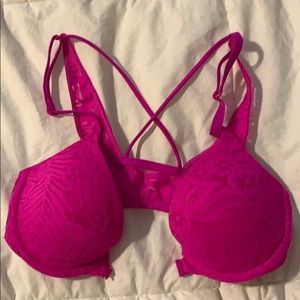 PINK Victoria's Secret Intimates & Sleepwear - Push-up VS pink bra PINK Victoria's Secret Intimates & Sleepwear - Push-up VS pink bra